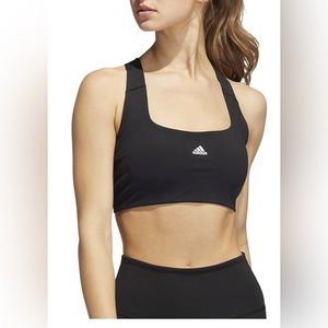Adidas Power Impact medium support bra- size L (DD)